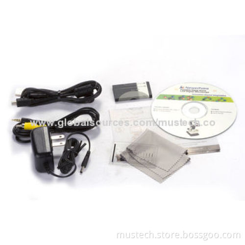 High resolution 5MP digital USB microscope for hair analysisNew